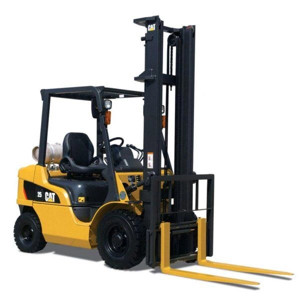 Commercial forklift hire in Epping handling pallets and deliveries