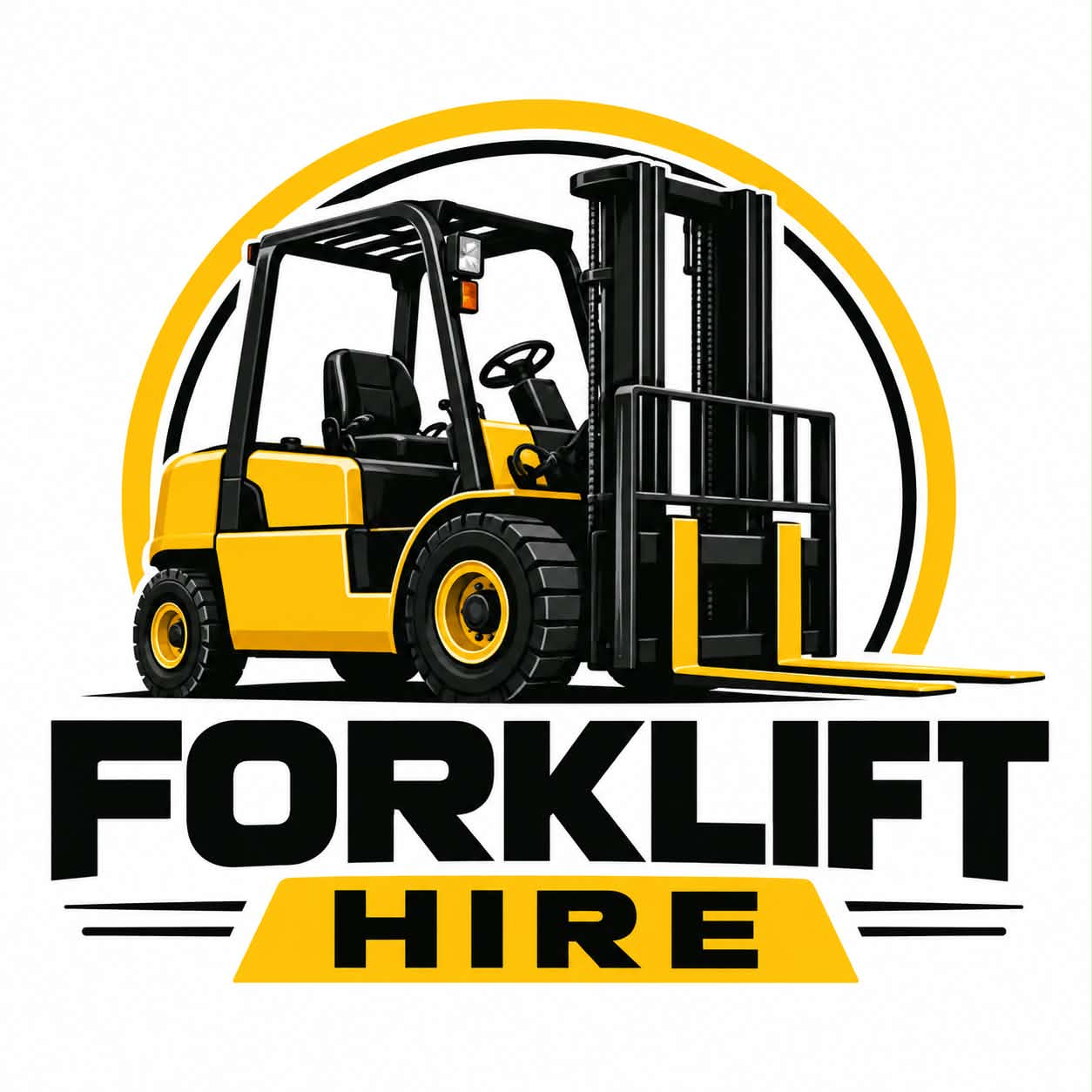 Forklift Hire Epping Logo